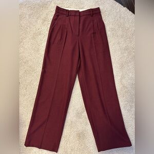 Wilfred Effortless Wool Pants Size 6
